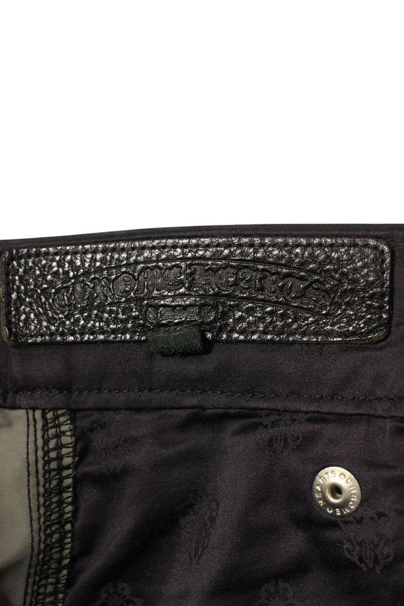 クロムハーツ CARPENTER DOUBLE KNEE レザー切り替えナイロン