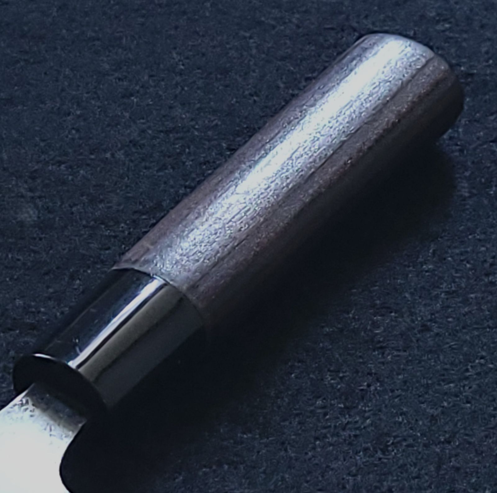 白紙1号 黒打 万能包丁 180㎜ #1327 焼柄 月光作 - メルカリ