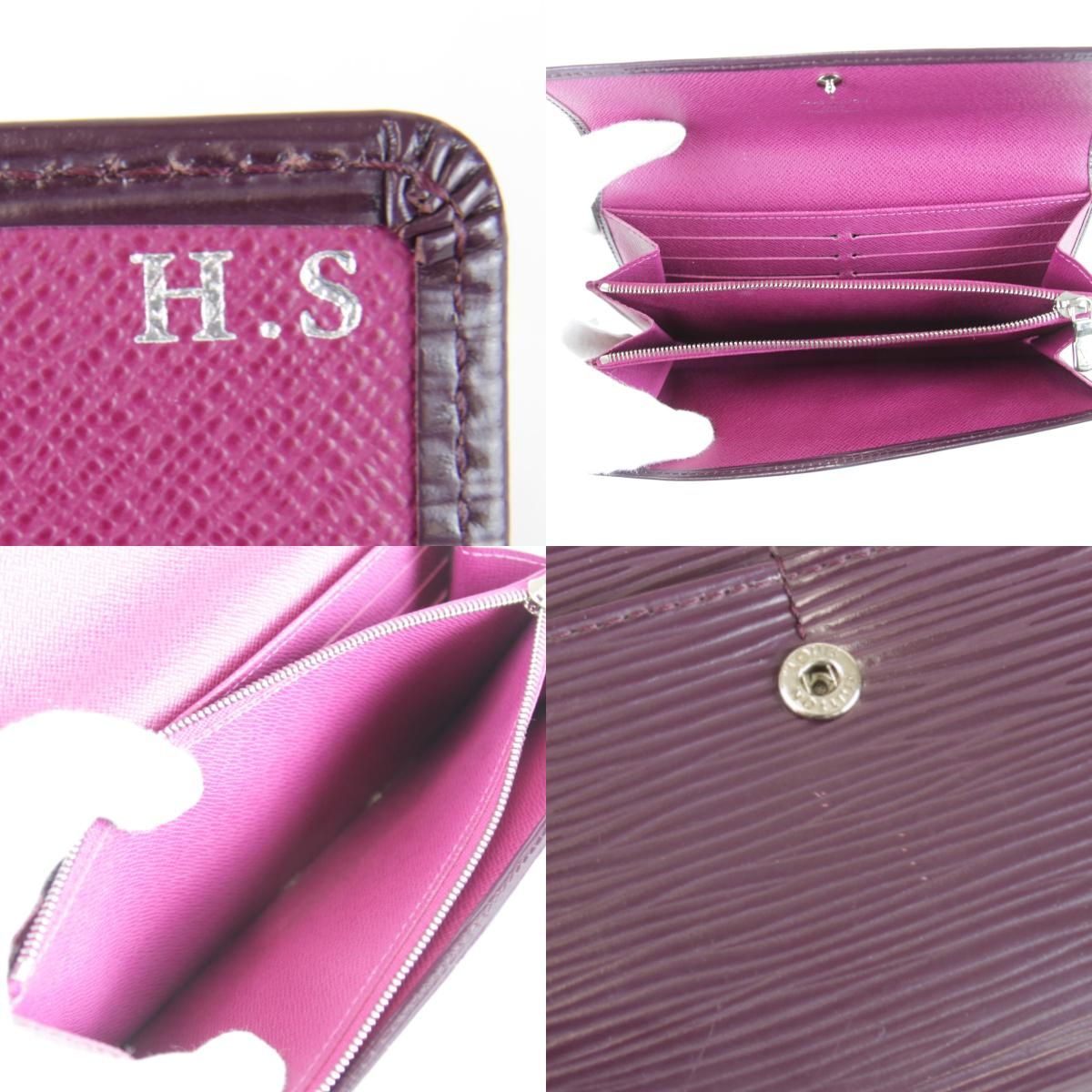 良品『USED』 LOUIS VUITTON ルイ・ヴィトン ポルトフォイユサラ 箱有 M6374K 長財布 エピレザー パープル【中古】 楽天市場】【財布】LOUIS VUITTON ルイ ヴィトン エピ ポルトフォイユ