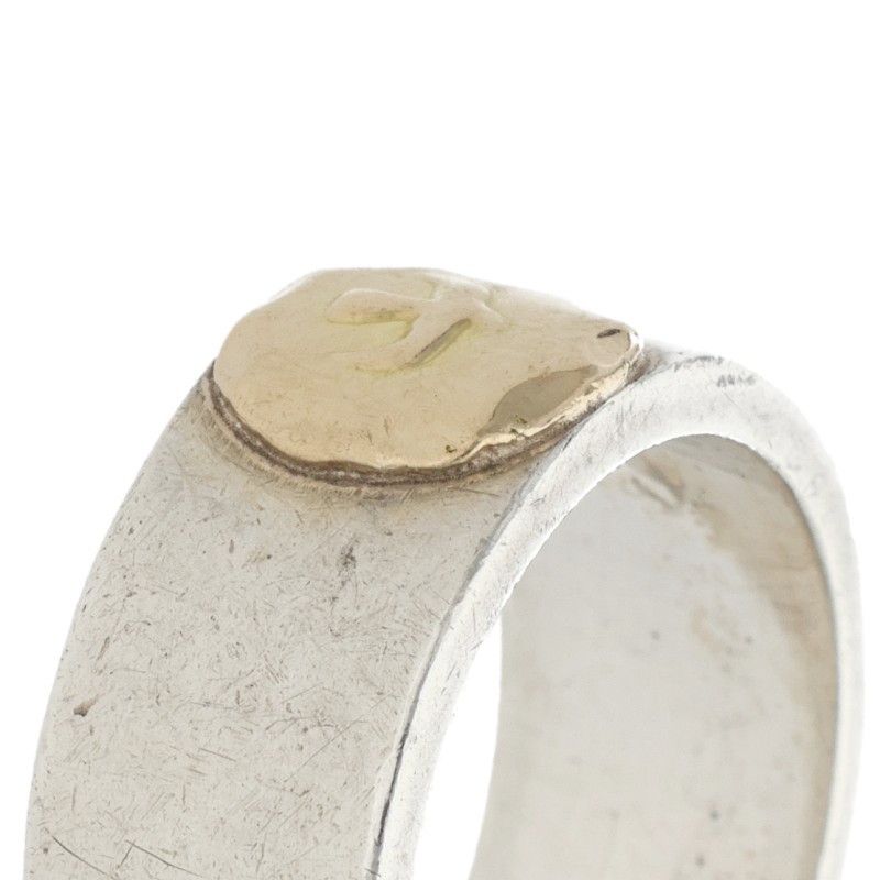 ゴローズ 平打ち リング メンズ 11号 ※12/28～1/6 発送・問い合わせ