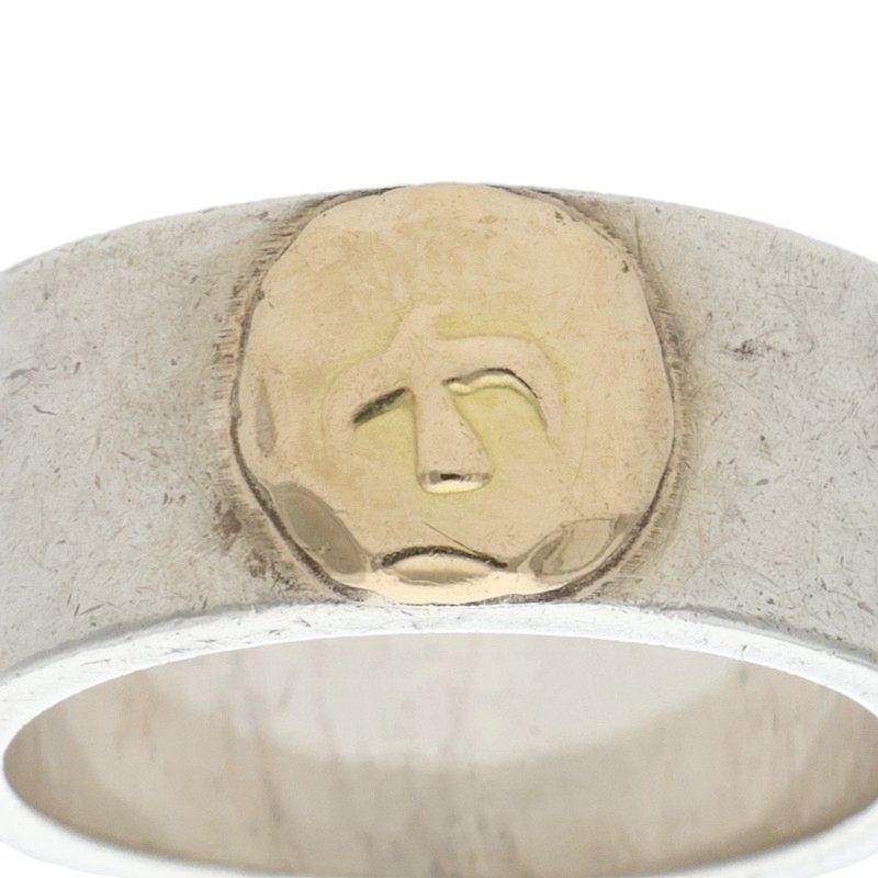 ゴローズ 平打ち リング メンズ 11号 ※12/28～1/6 発送・問い合わせ