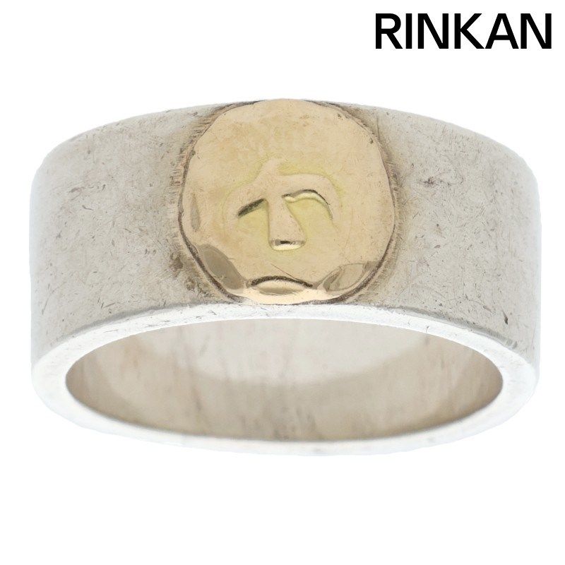 ゴローズ 平打ち リング メンズ 11号 12 28～1 6 発送 問い合わせ遅延