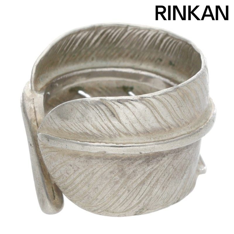 ゴローズ プレーン特大フェザー リング メンズ 11号 ※12/28～1/6 発送