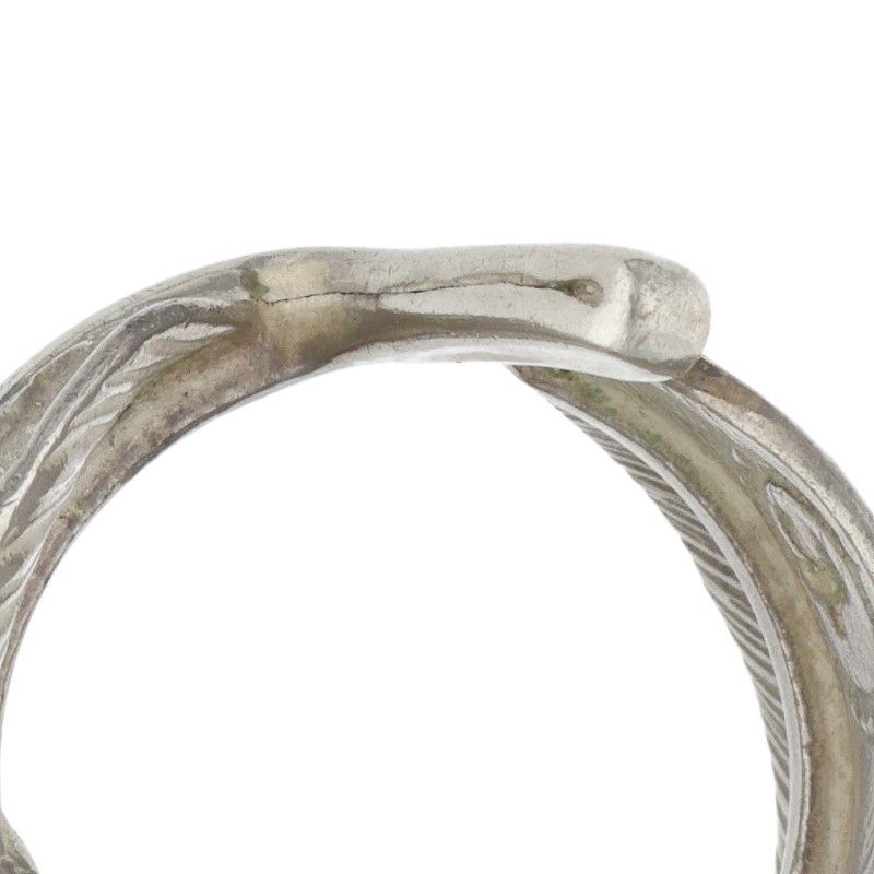 ゴローズ プレーン特大フェザー リング メンズ 11号 ※12/28～1/6 発送