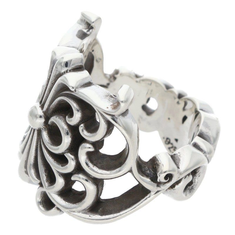  クロムハーツ RNG WRAP バタフライラップ シルバーリング メンズ 13号 12 28～1 6 発送 問い合わせ遅延 リング 指輪 アクセサリー