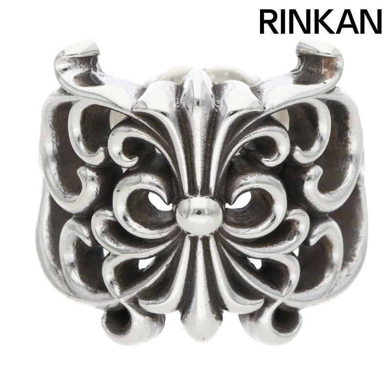 クロムハーツ RNG WRAP バタフライラップ シルバーリング メンズ 13号 12 28～1 6 発送 問い合わせ遅延