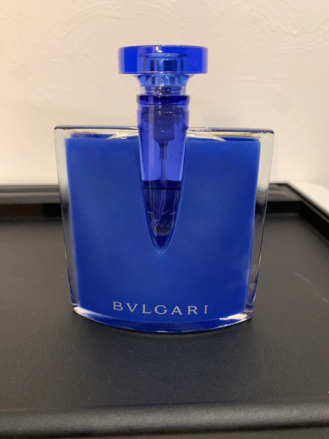 美品☆BVLGARI ブルガリ ブルー BLV オードパルファム 40ml 残量多め