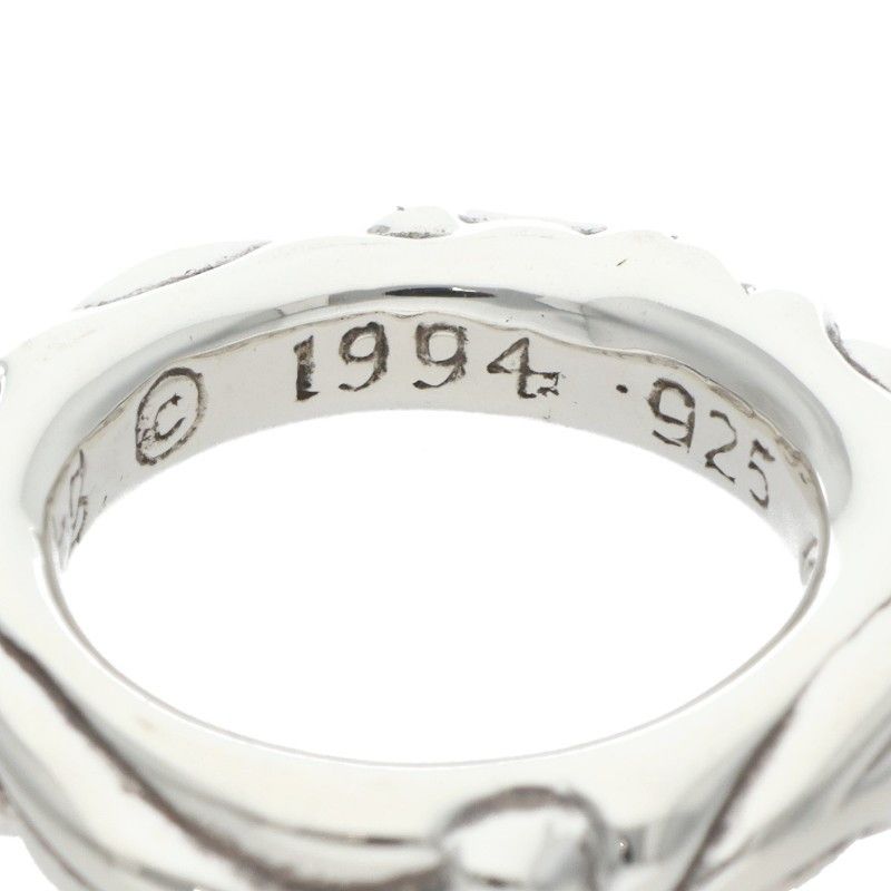 スクロールバンド シルバーリング