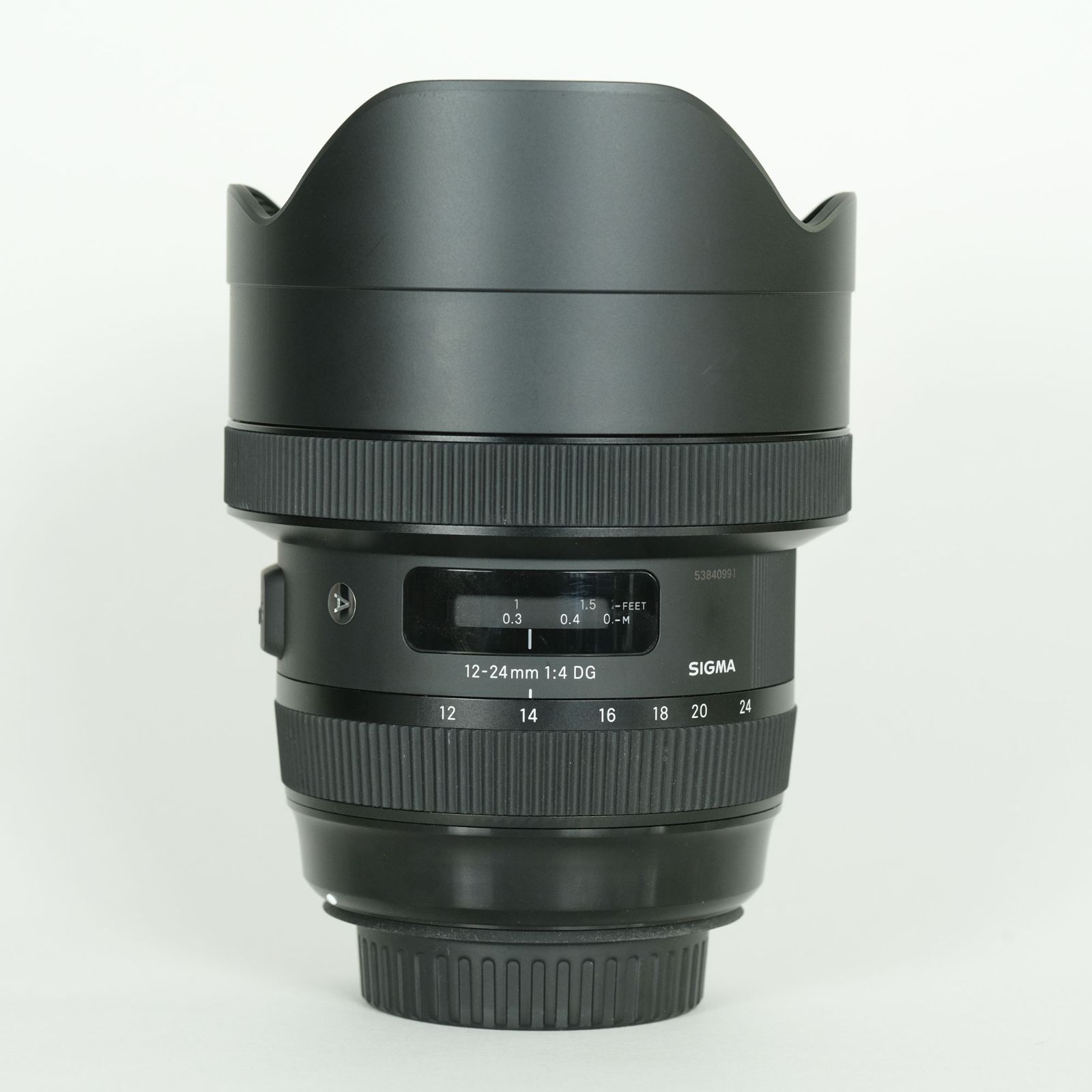 SIGMA Art 12 24 mm F 4 DG HSM キヤノンEF用 キヤノンEFマウント