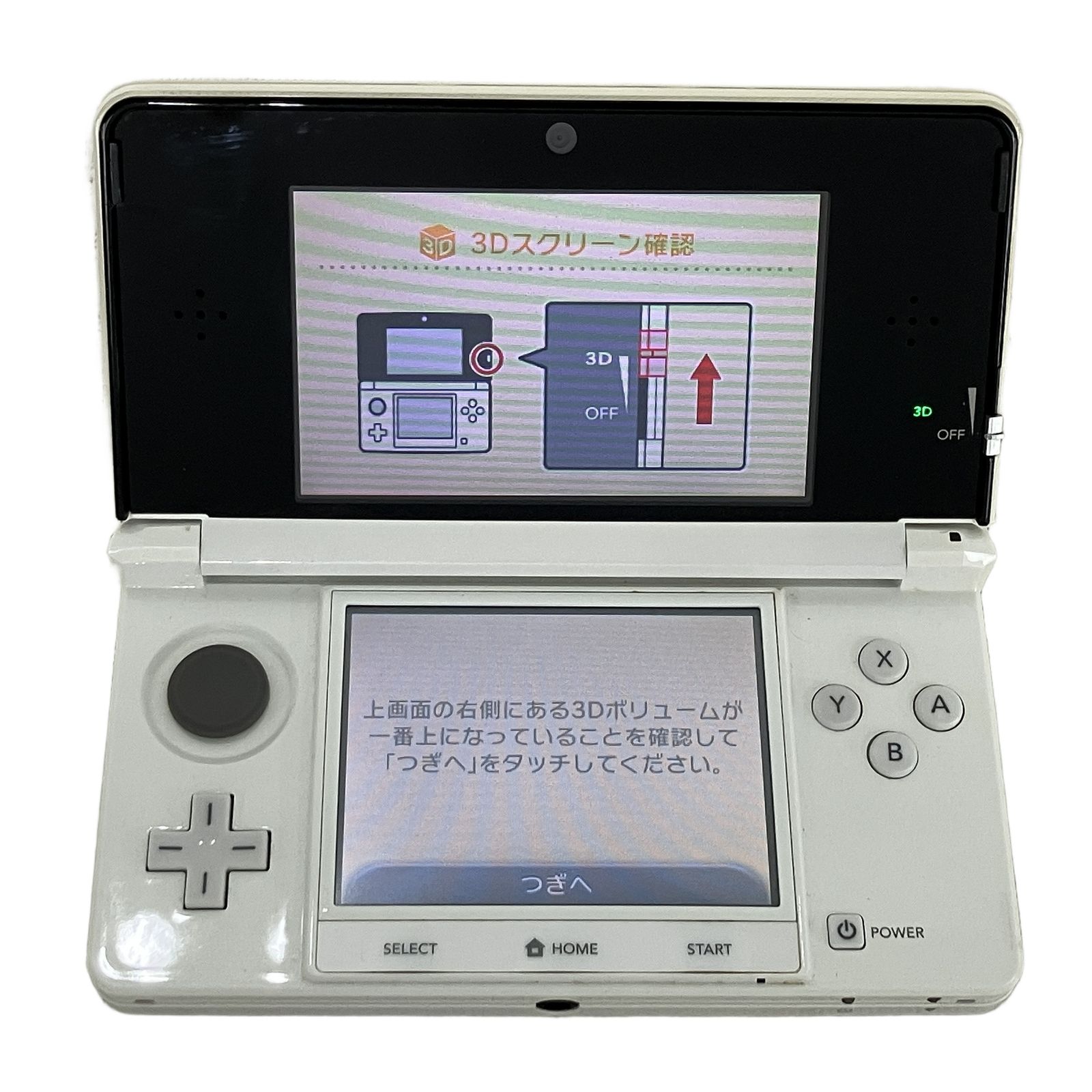 Nintendo CTR-001 3 DS ゲーム機 任天堂