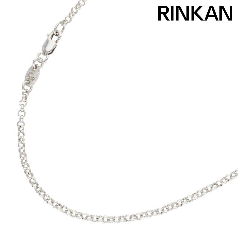 クロムハーツ R 18|ロールチェーン18 inch シルバーネックレス メンズ 18 12|28～1|6 発送 問い合わせ遅延