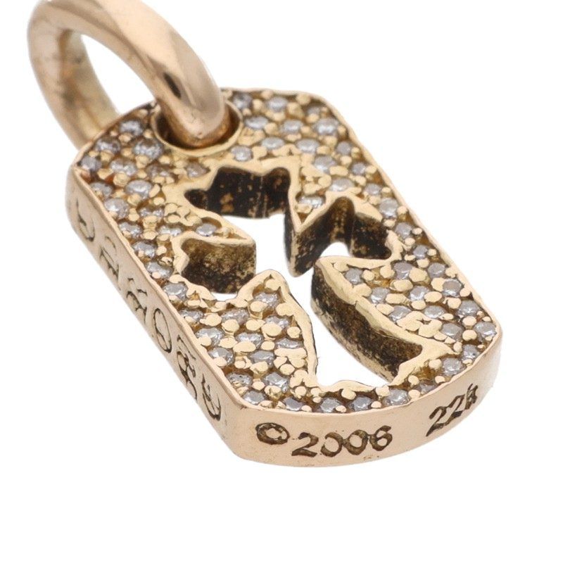 クロムハーツ 22K DT TNY CO CRS 入手困難　レア　ynm クロムハーツ 22K DT TNY CO CRS 入手困難 レア ynm クロムハーツ 22K