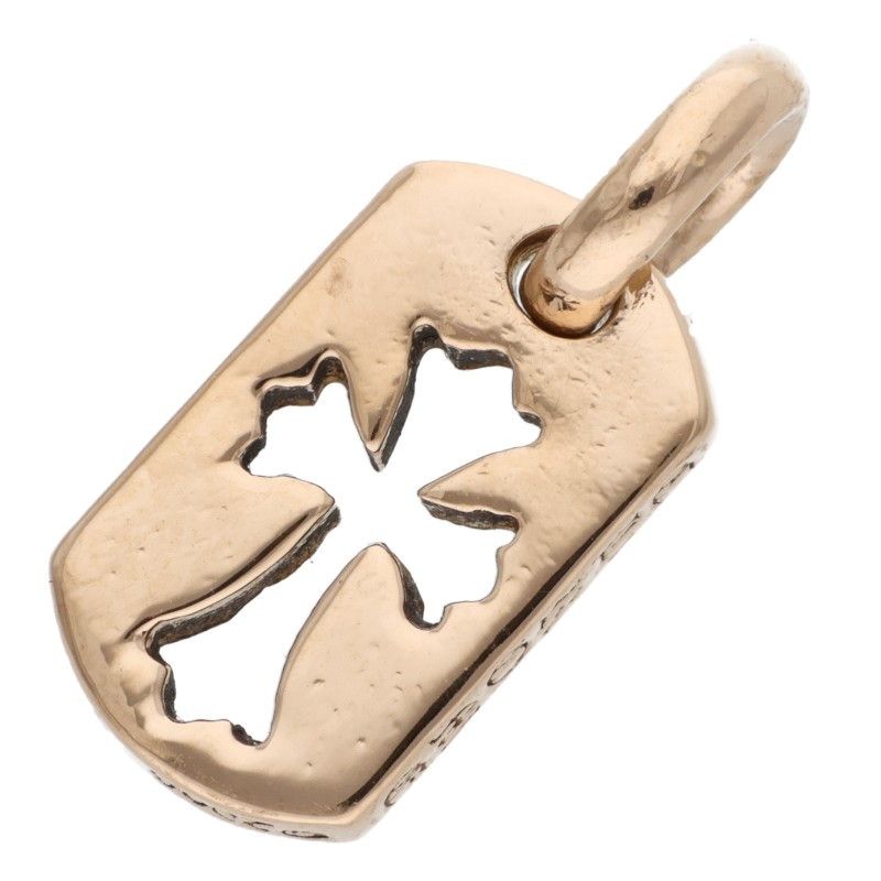 クロムハーツ 22K DT TNY CO CRS P/D/タイニーカットアウトクロス