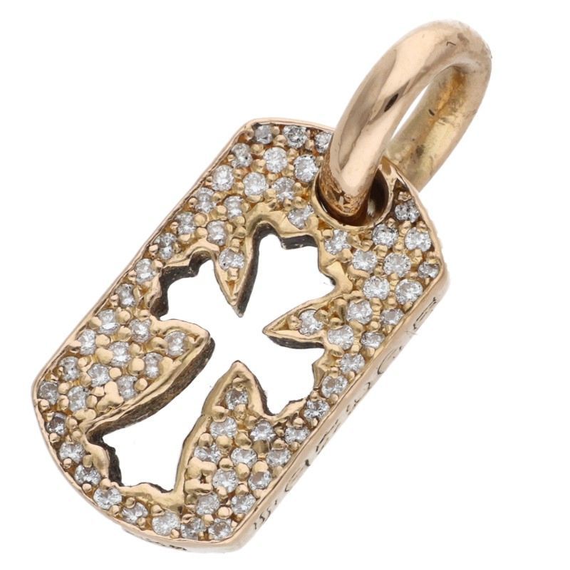 クロムハーツ 22K DT TNY CO CRS 入手困難　レア　ynm クロムハーツ 22K DT TNY CO CRS 入手困難 レア ynm クロムハーツ 22K