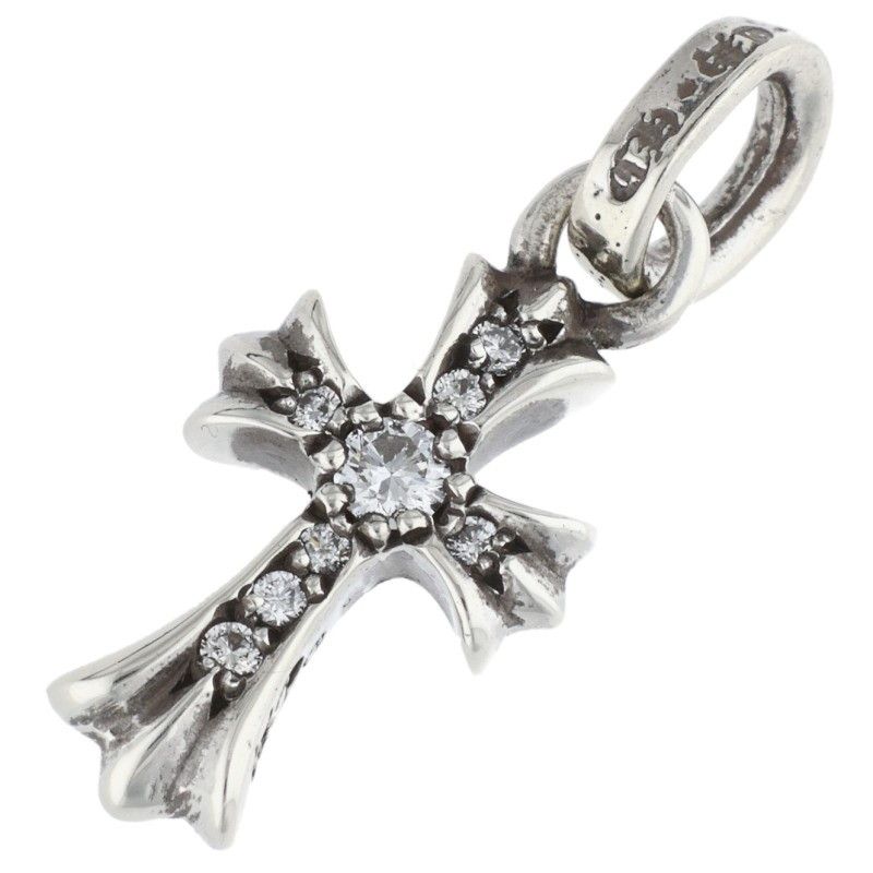 クロムハーツ CRS BBYFAT P/DMND/ベイビーファット PAVEダイヤ