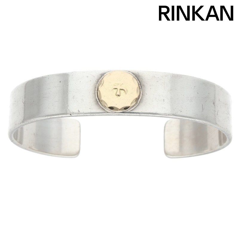 ゴローズ 平打ちブレス S バングル メンズ S ※12/28～1/6 発送