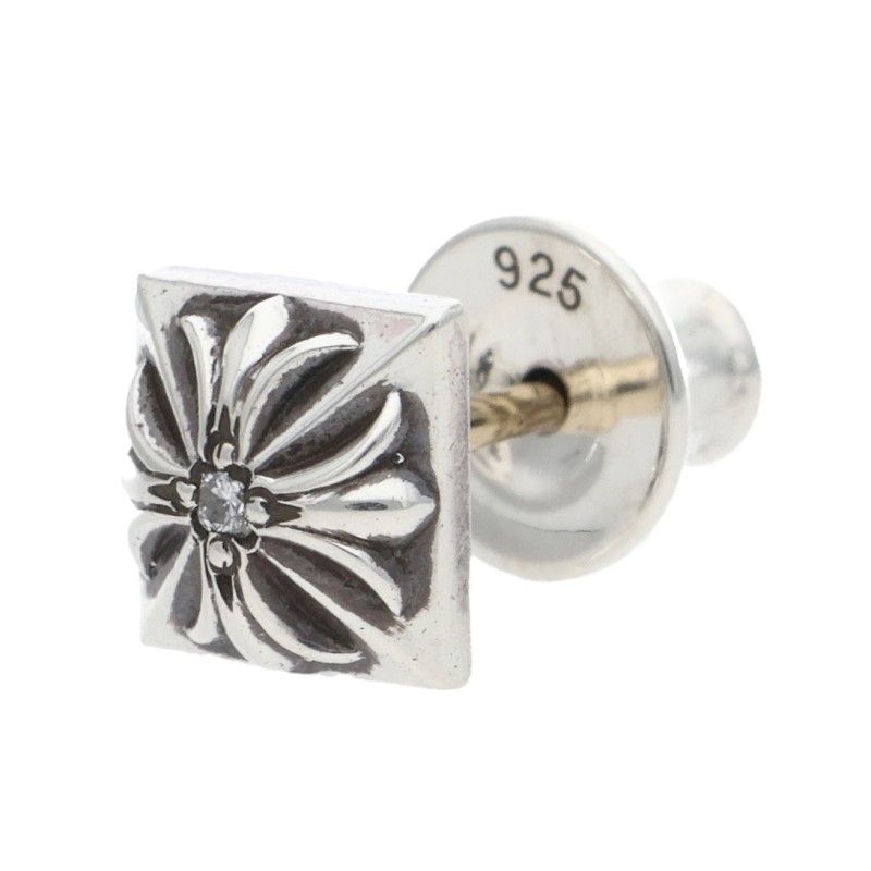 クロムハーツ STUD PYRAMID PLS DIA/ピラミッドスタッド 1ダイヤ