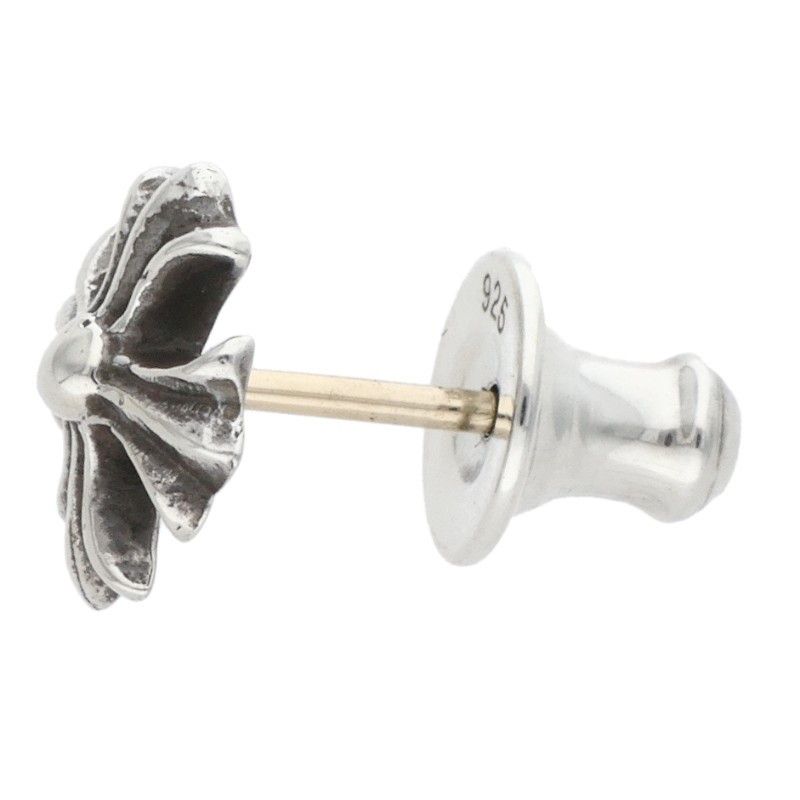 クロムハーツ No2 CH PLS/CHプラススタッド シルバーピアス メンズ ※12