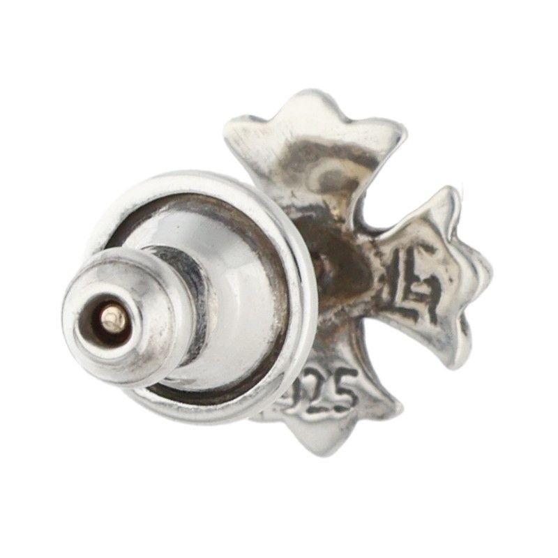 クロムハーツ クロス　ピアス No2 CH PLS/CHプラス Chrome Hearts - クロムハーツ No2 CH PLS/CHプラススタッド シルバー