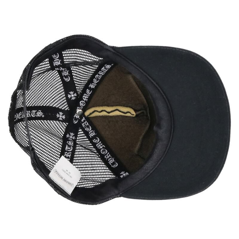 クロムハーツ TRUCKER CAP/トラッカーキャップ CHパッチクロスボール付
