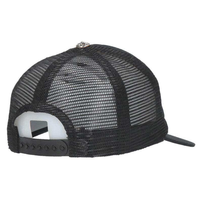 クロムハーツ TRUCKER CAP/トラッカーキャップ CHパッチクロスボール付