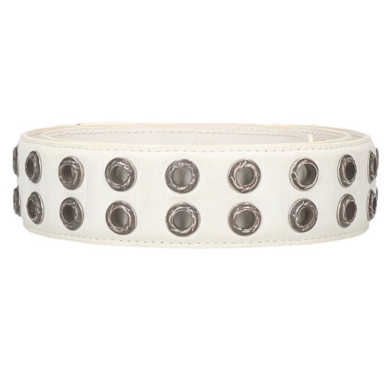 クロムハーツ STRAP DBL GROMMET/ダブルグロメット レザーベルト