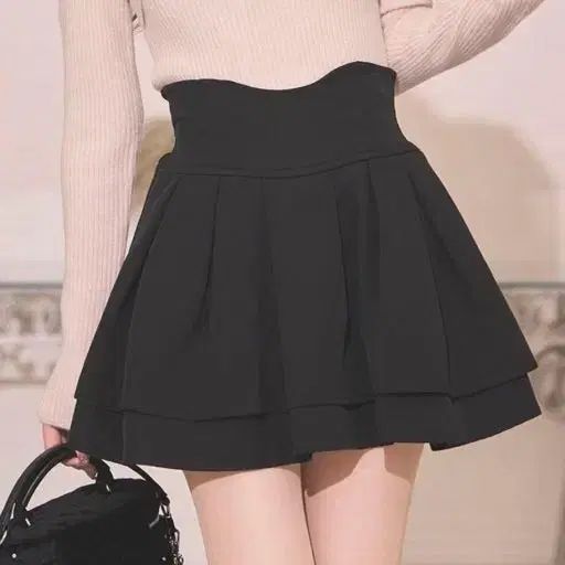 ミシェルマカロン スカーフ ブラック L