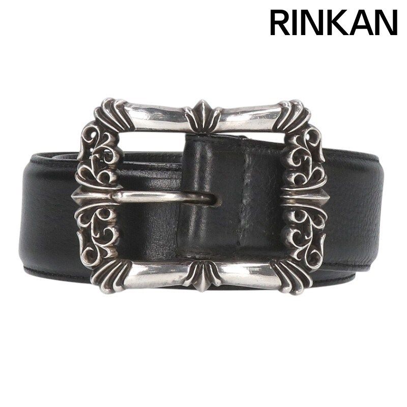 クロムハーツ BLT OTJ レザーベルト メンズ 12 28～1 6 発送 問い合わせ遅延