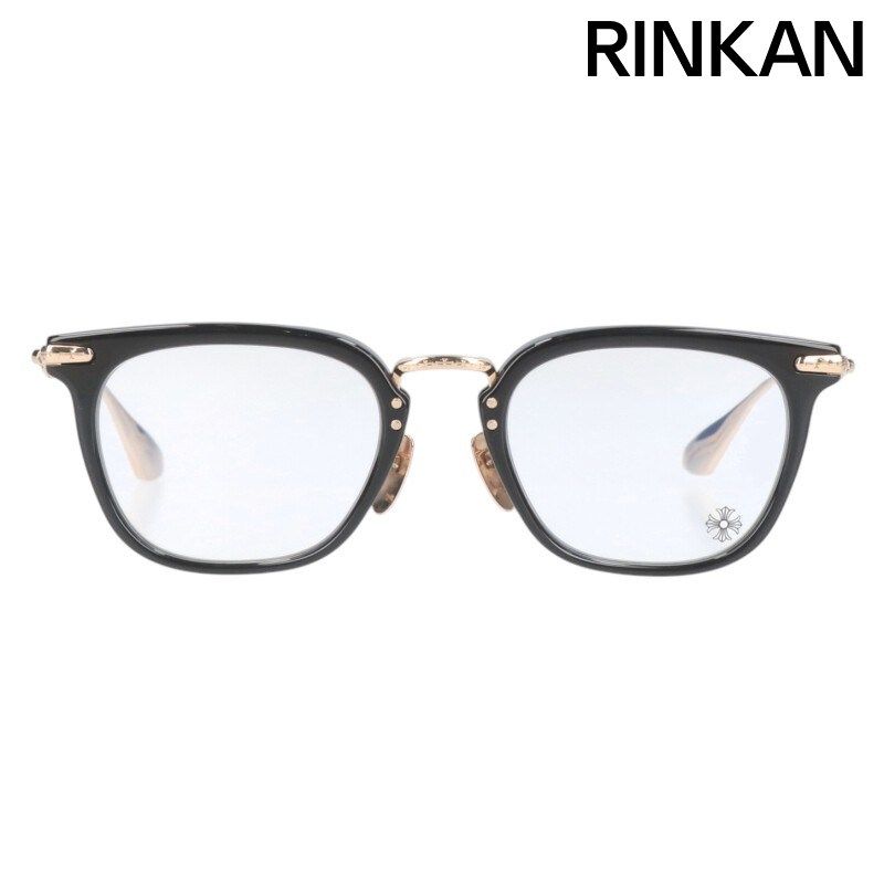 クロムハーツ CLOACO ダガーテンプル眼鏡 メンズ 12 28～1 6 発送 問い合わせ遅延