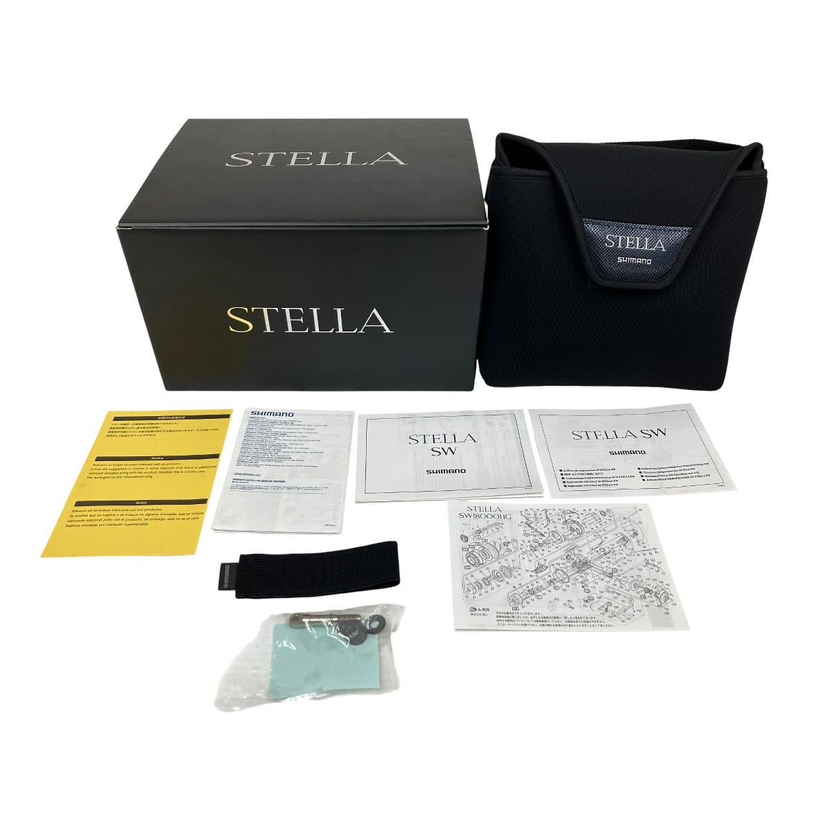 SHIMANO 04081 ステラ SW 20000PG STELLA スピニング リール マグロ