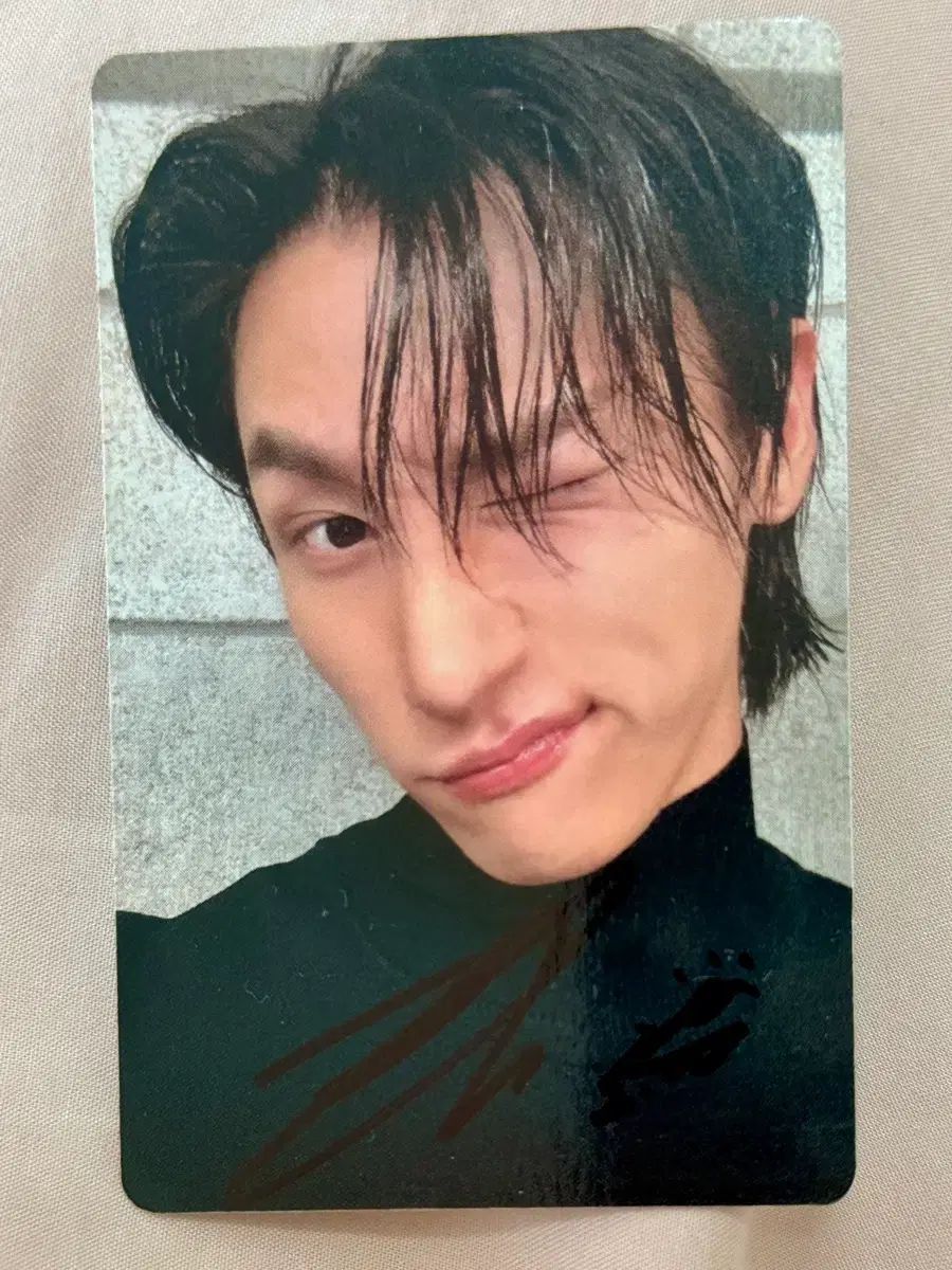 MONSTA X アイ アム サイン入りトレカ