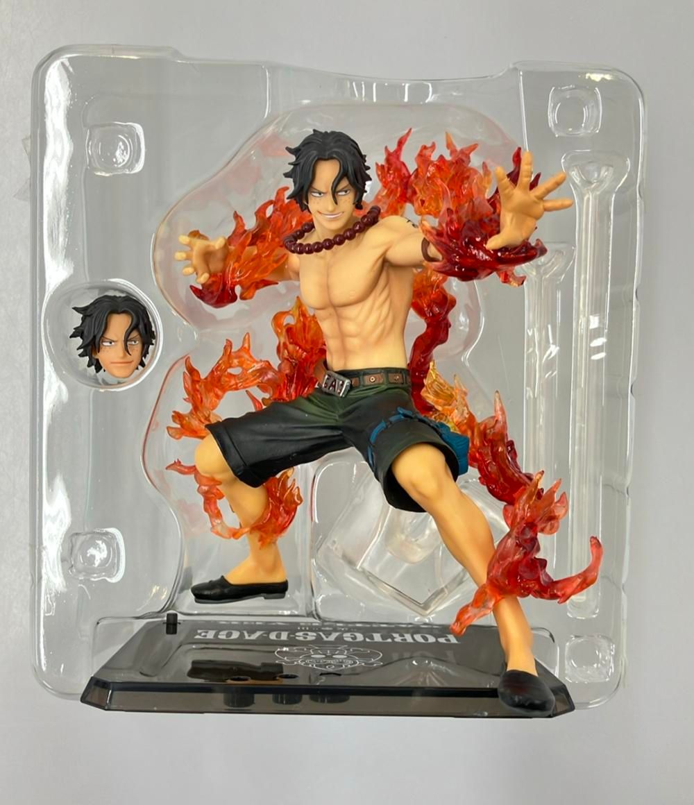 バンダイ Figuarts ZERO ワンピース ポートガス・D・エース Battle Ver
