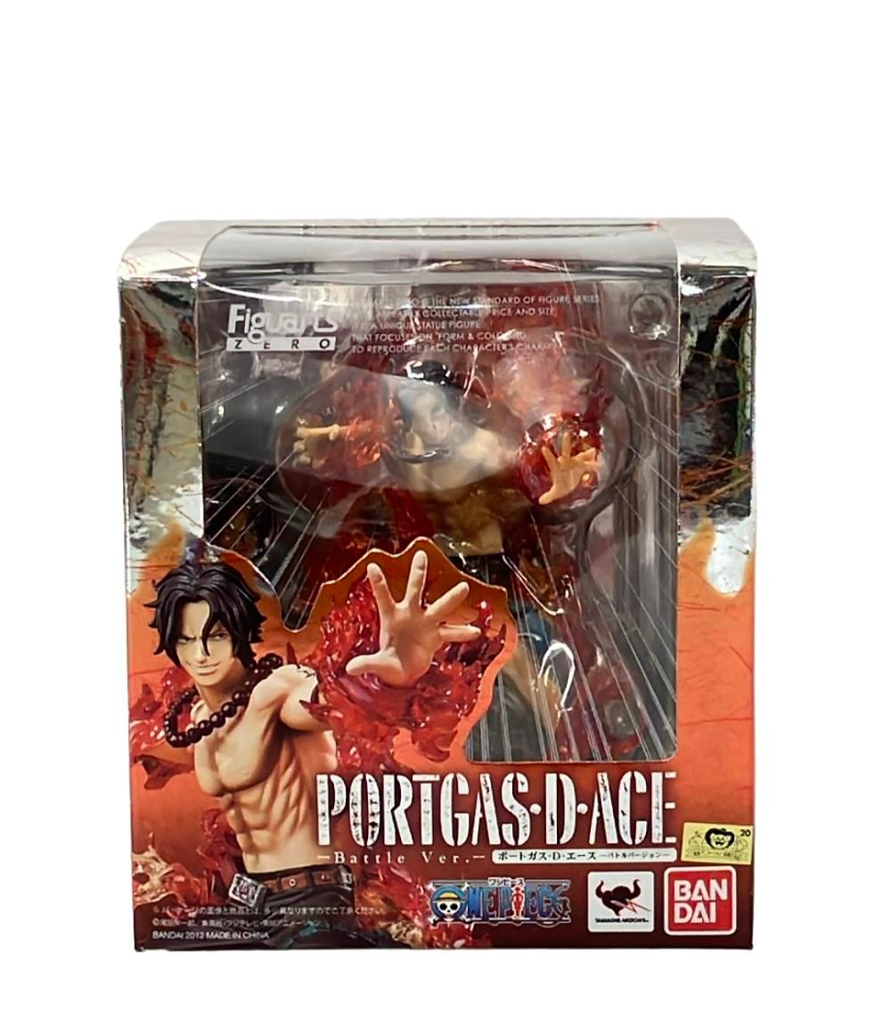 バンダイ Figuarts ZERO ワンピース ポートガス・D・エース Battle Ver