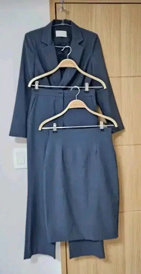 レディーススーツセットアップ 55 スリーピース ジャケット スカート ズボン