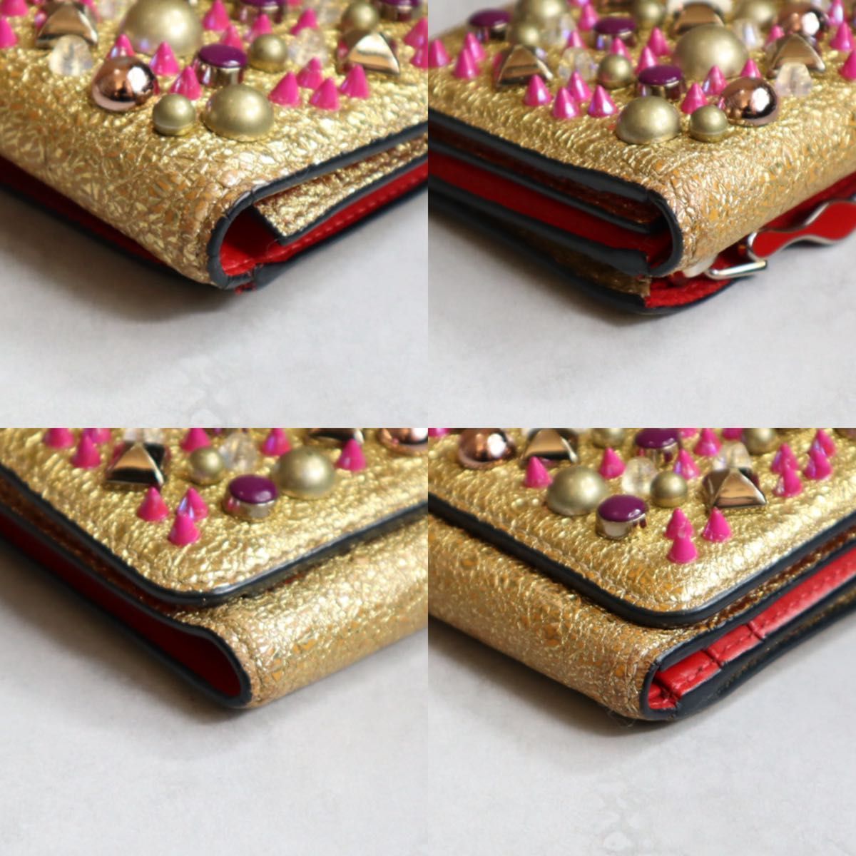 Christian Louboutin クリスチャンルブタン / マカロンミニウォレット