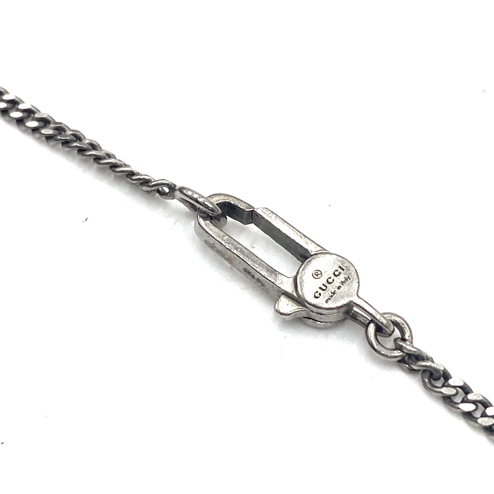 GGキャンバス ネックレス