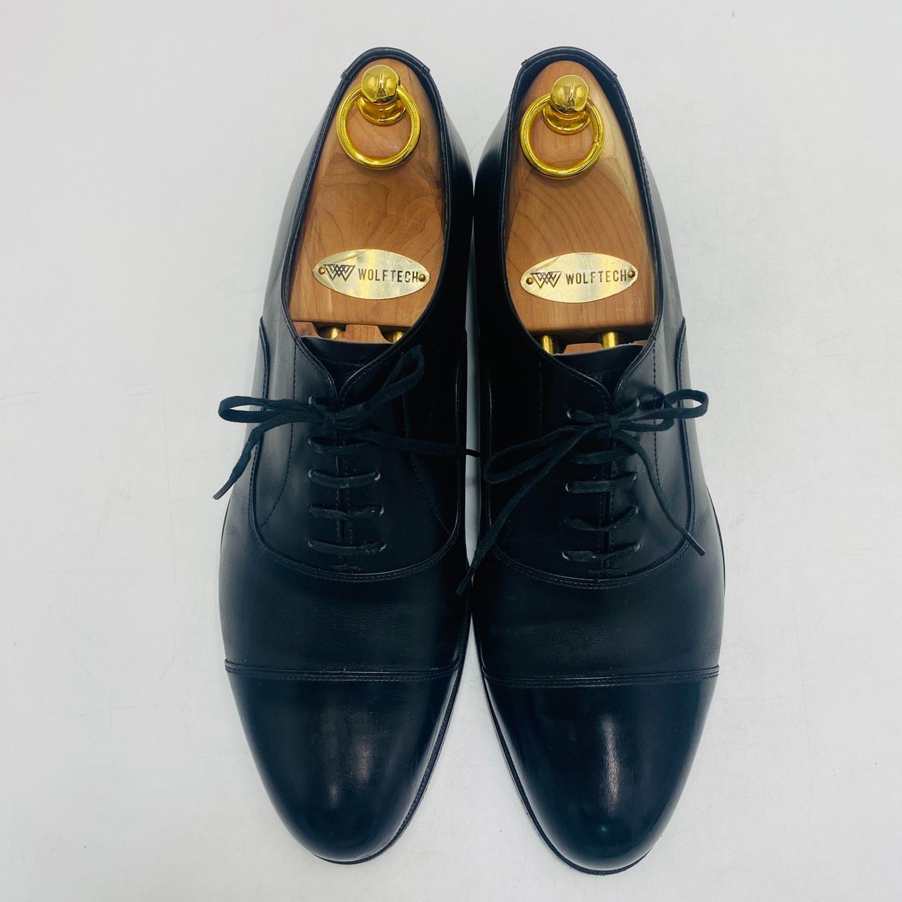 大塚製靴 ビジネスシューズ ストレートチップ レースアップ EEE OTSUKA