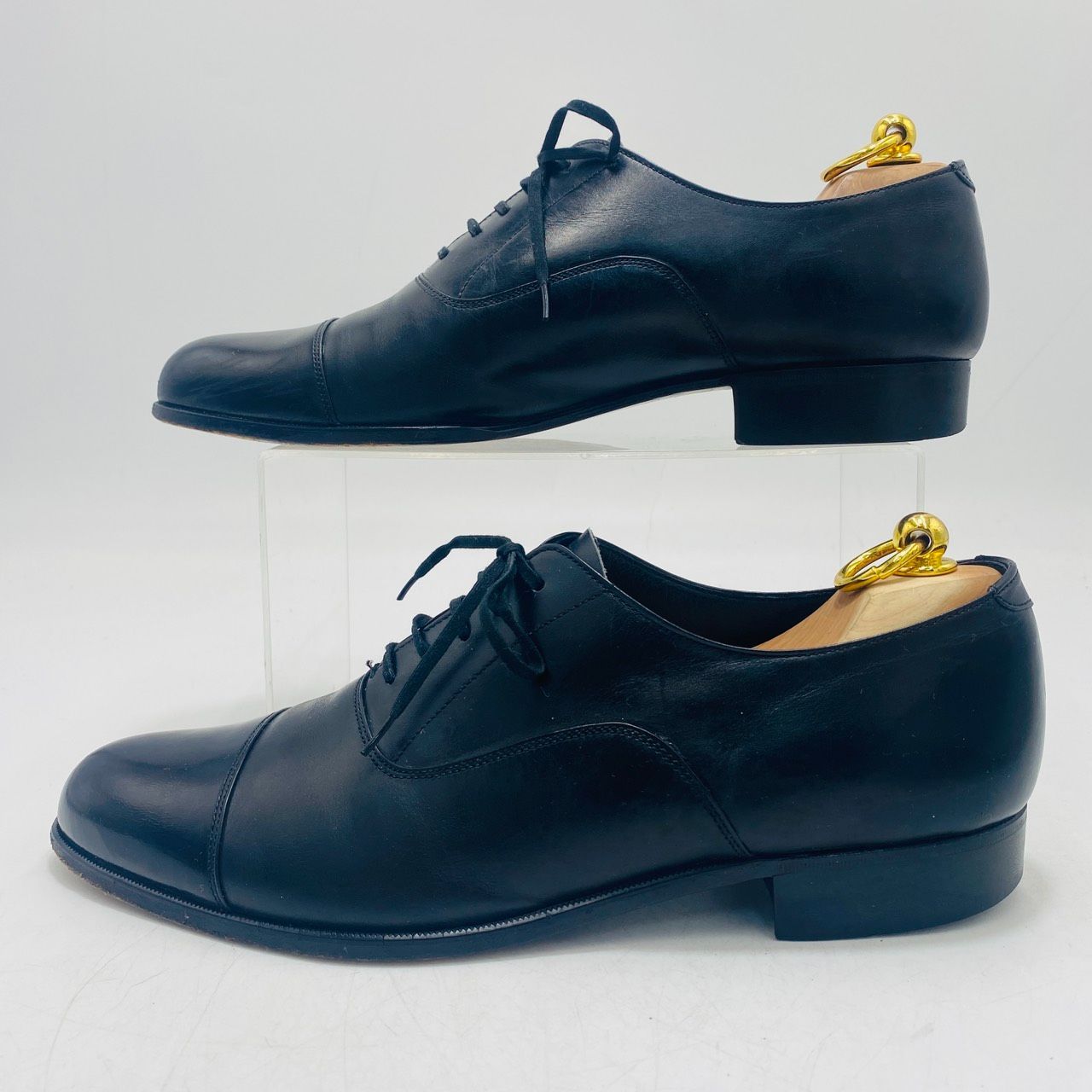 大塚製靴 ビジネスシューズ ストレートチップ レースアップ 25.5cm EEE