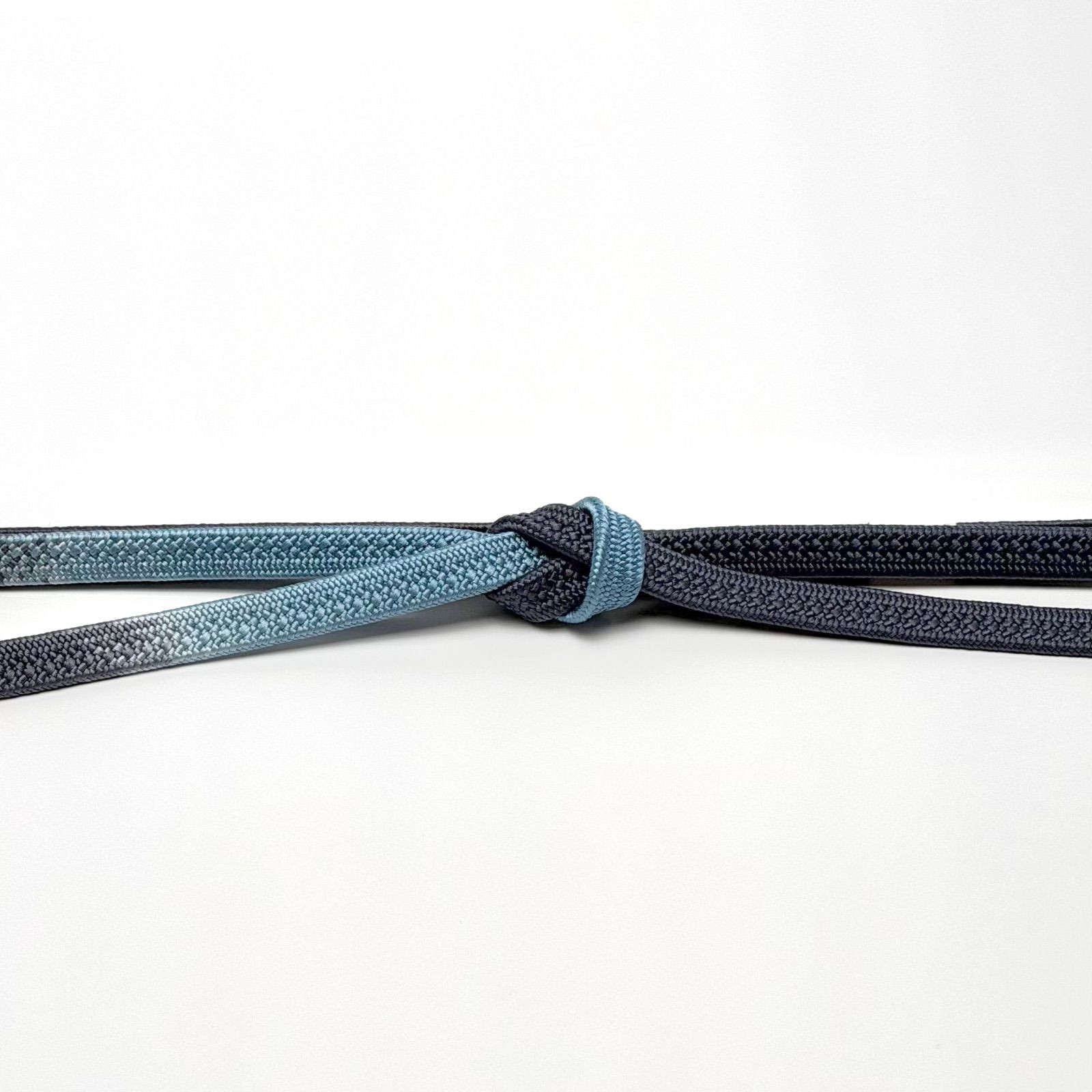 帯締め 中村正 角朝組 片綾ぼかし 江戸組紐 手組み 0355