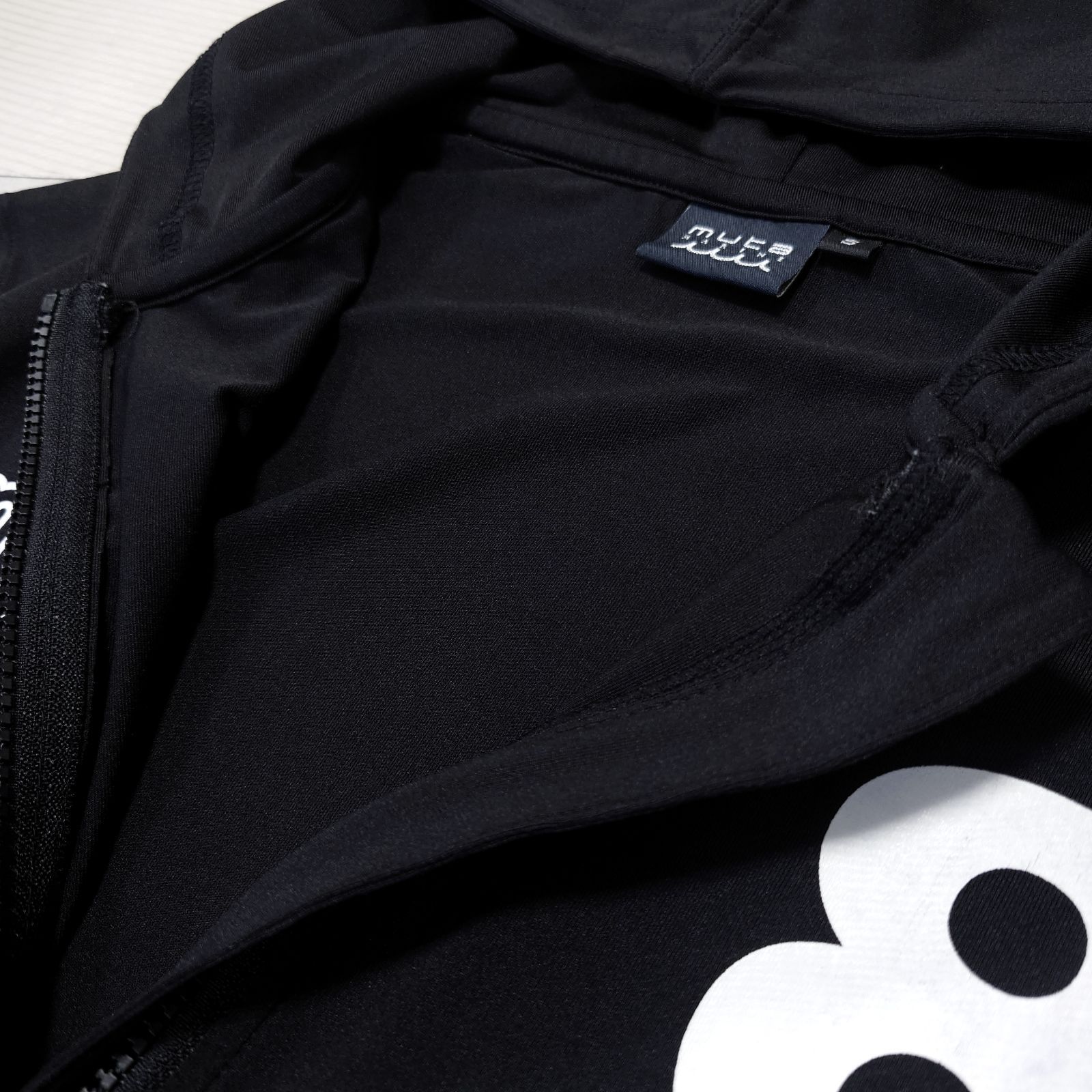 極美品 muta MARINE GOLF ラッシュパーカー 水陸両用 マルチロゴ