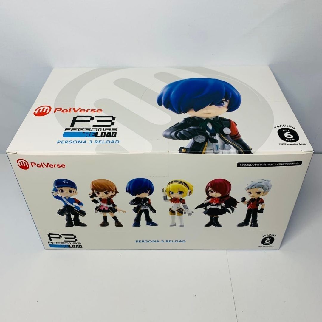 PalVerse ペルソナ3 リロード 6個入りBOX - メルカリ