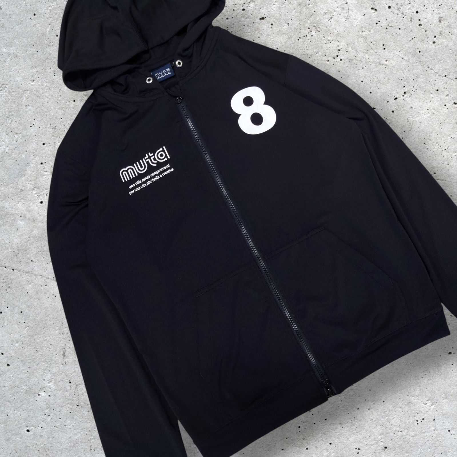 新品 muta MARINE GOLF パーカ muta（ムータ） パーカーブルゾン メンズ マリン ゴルフ ゴルフウェア