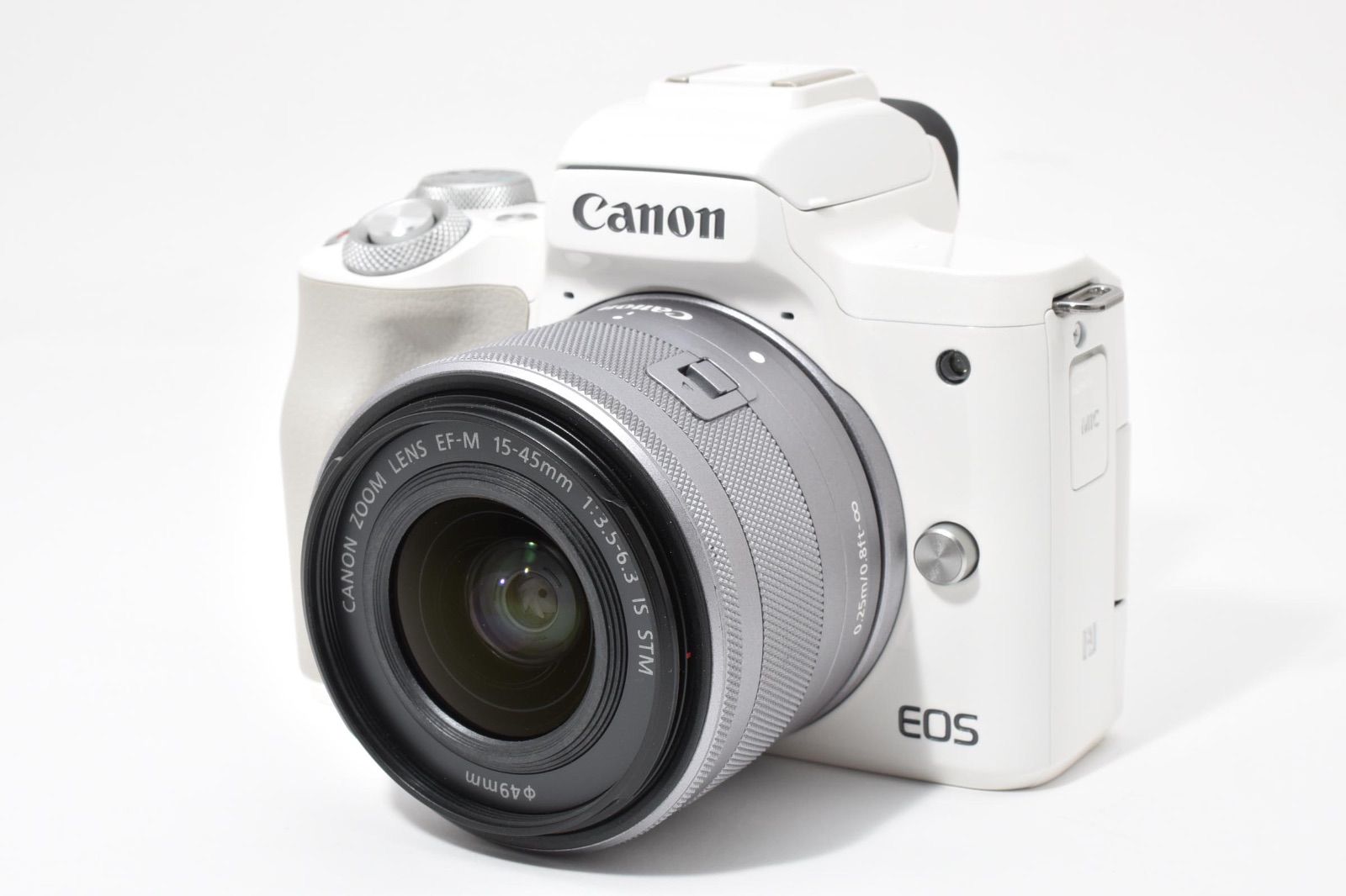 新品級】キヤノン Canon EOS Kiss M EF-M 15-45mm IS STM - メルカリ