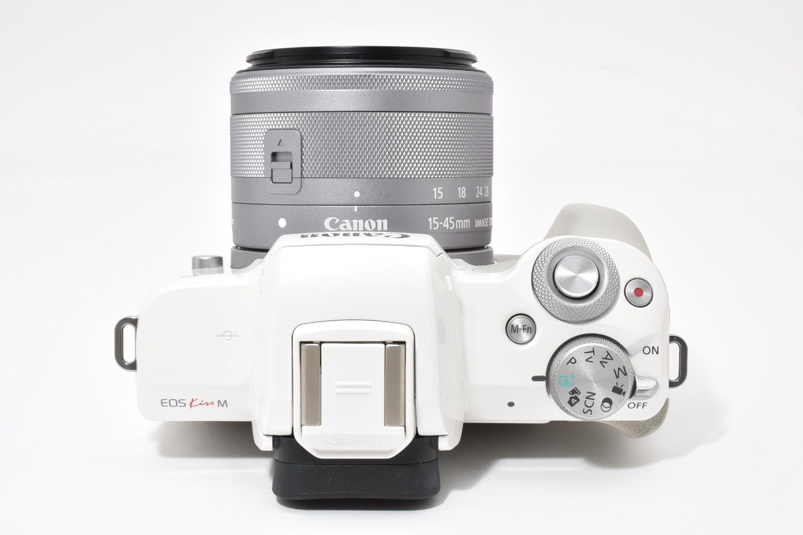 【美品】CANON EOS Kiss M EF-M 15-45mm IS STM Amazon | キヤノン EOS Kiss M 【EF-M15-45 IS STM レンズキット