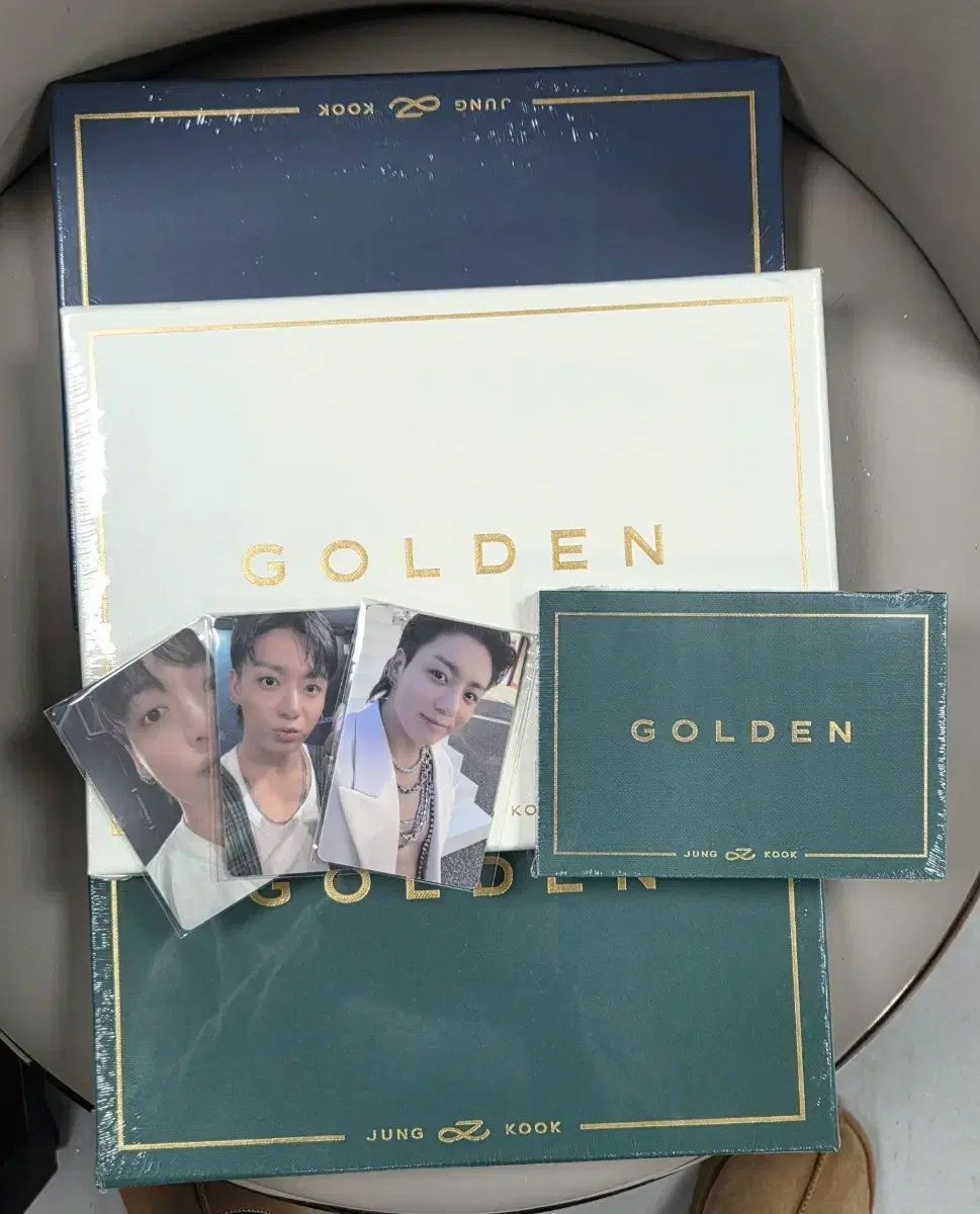 Weverse Shop ジョングク JK グク GOLDEN 3種セット