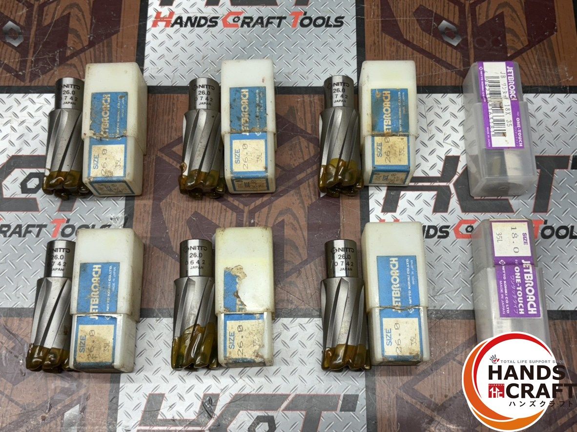 〇【送料無料】【未使用】日東工器 ジェットブローチ 26.0×35L/18.0