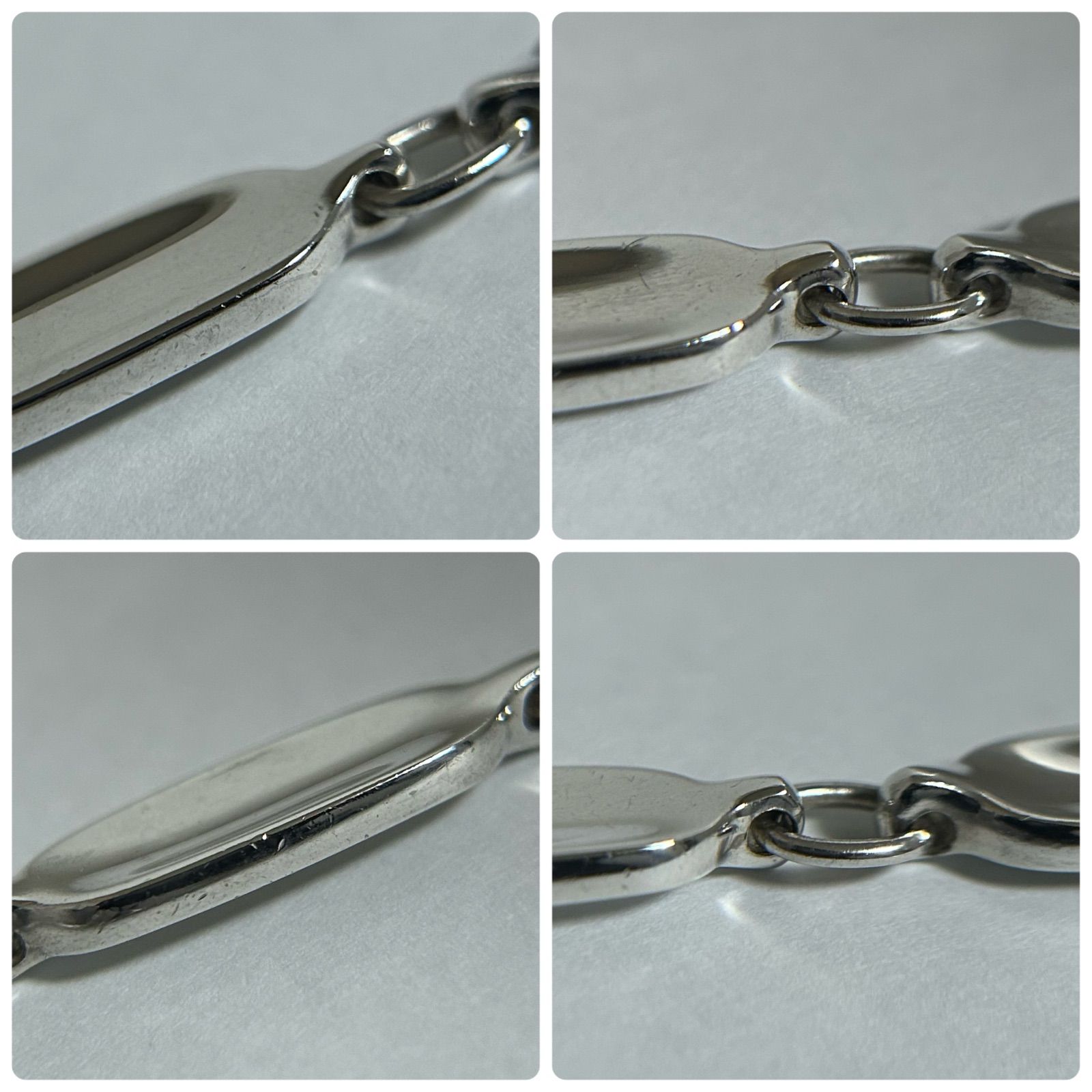 使用感有】 ジョージジェンセン ブレスレット 327A Silver 925 Georg 