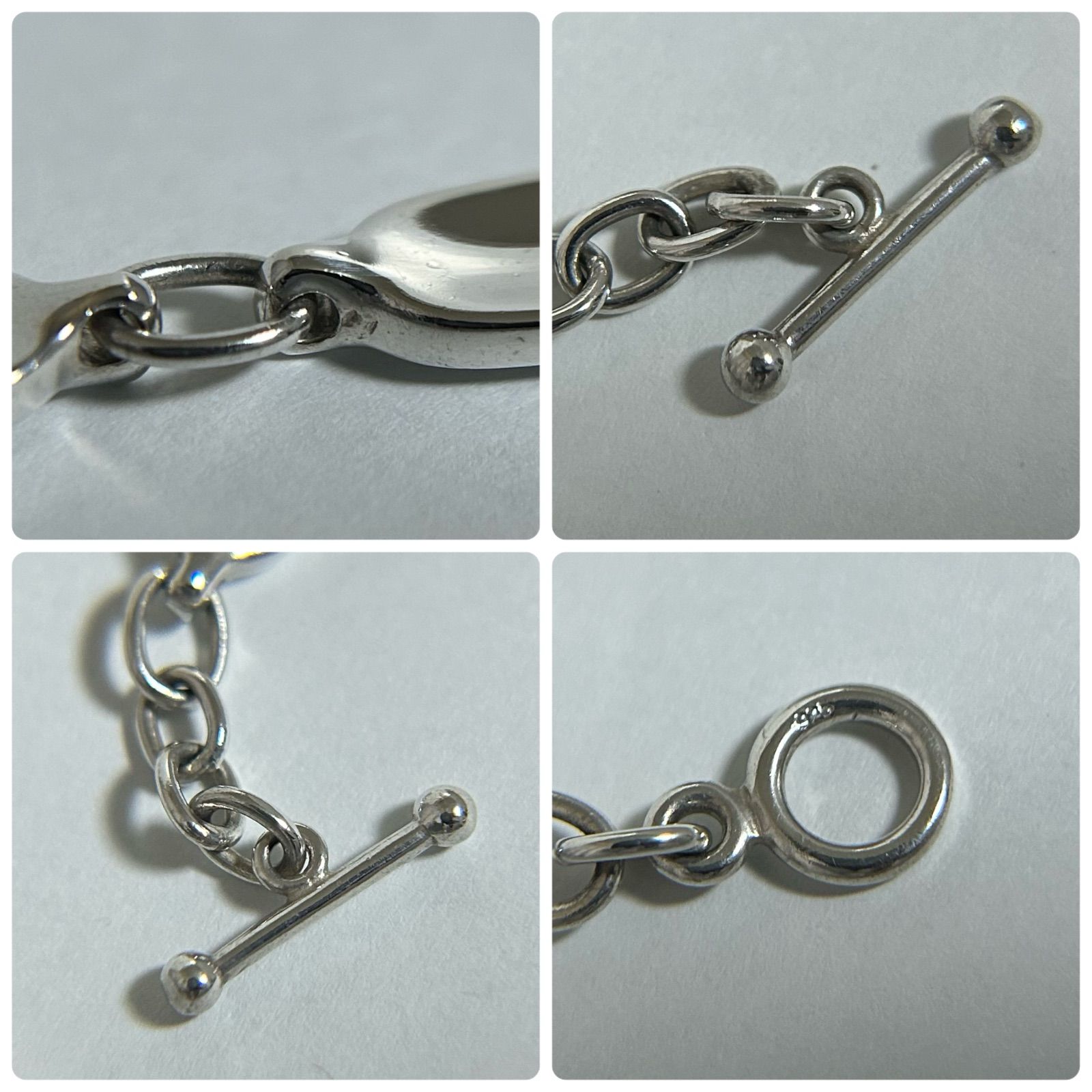 使用感有】 ジョージジェンセン ブレスレット 327A Silver 925 Georg 