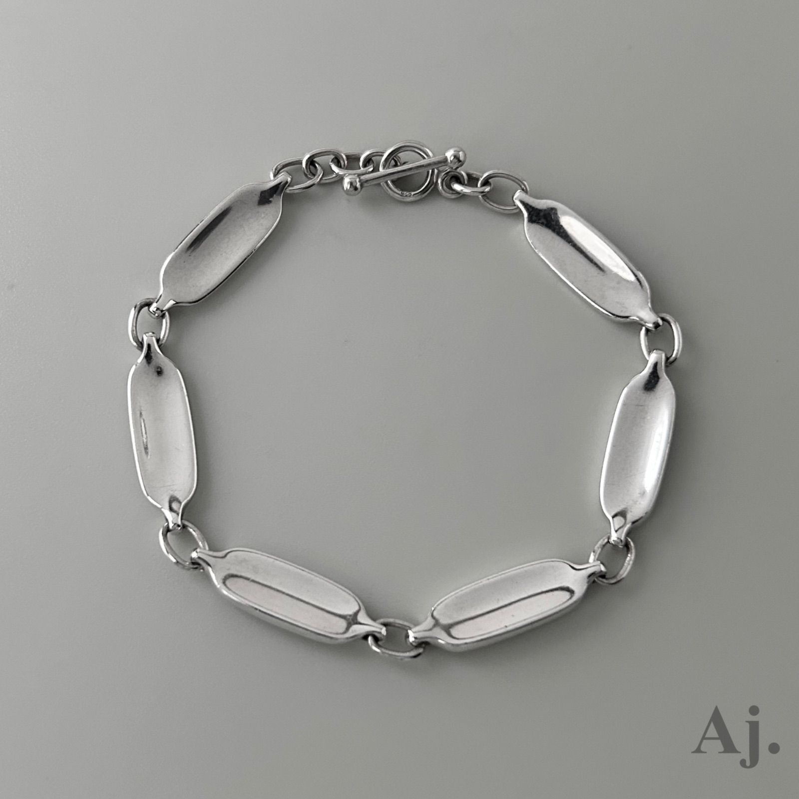 使用感有 ジョージジェンセン ブレスレット 327 A Silver 925 Georg Jensen