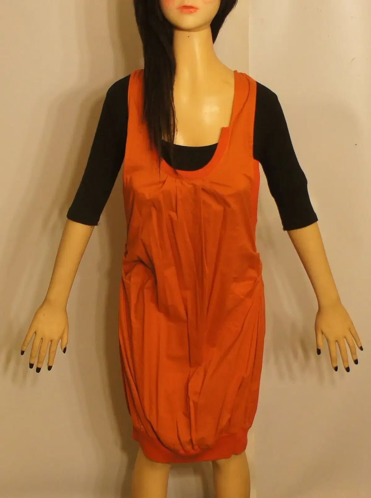 2263 ミニONE PIECE キャミソールワンピース レディースONE スリップワンピース 半袖ONE